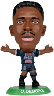 Figurină Creative Toys Sports: Soccerstarz - Paris St Germain Ousmane Dembele Home Kit, 5 cm