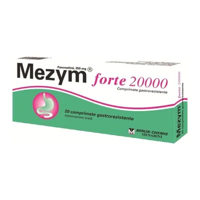 Mezym Forte 20.000 X 20