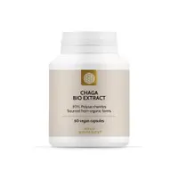 Extract de ciuperci Chaga Bio, 60 capsule, Novo Biomedics