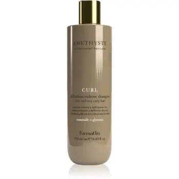 FarmaVita Amethyste Curl sampon hranitor pentru păr creț