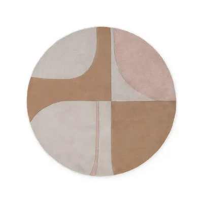 Covor țesut manual rotund din lână ø 160 cm Westminster Windmill – Ted Baker