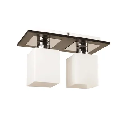 Plafoniera Andra Wenge 2xE27 60W