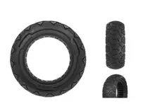 Anvelopă solidă fără cameră KuKirin G2 PRO 2024 off‑road 9x3.0‑5.5 poliuretan