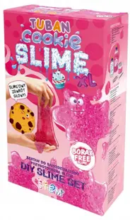 Set creativ Tuban - XL, Fă-ți propriul slime Cookie, cu brocart