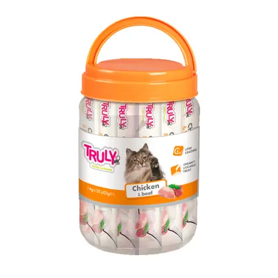 Wanpy Truly cat creamy lickable pui&vita 30*14gr
