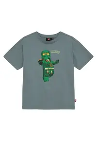 Tricou baieti 12011457 - Bumbac organic - Verde - Verde