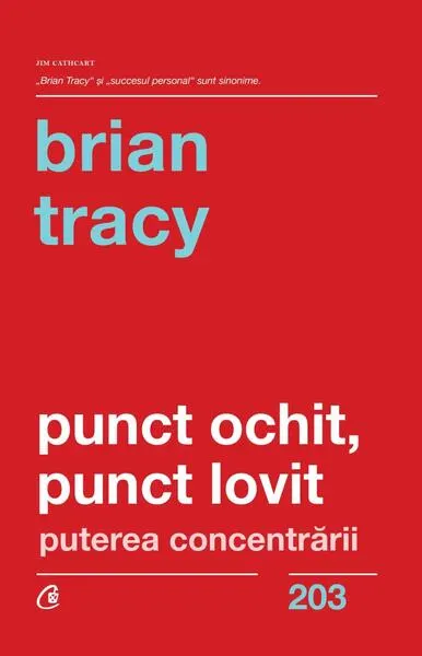 Punct ochit, punct lovit - Paperback brosat - Brian Tracy