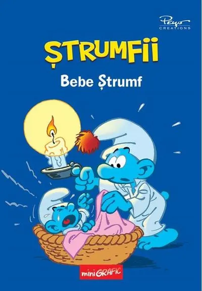 Bebe Ștrumf - Hardcover