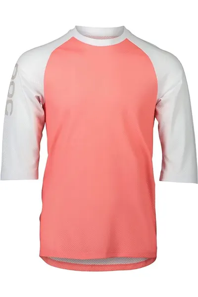 Tricou ciclism bărbați POC MTB Pure 3/4 LS Jersey