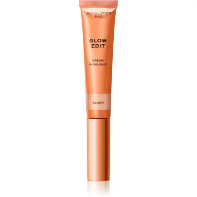 Revolution PRO Glow Edit crema de strălucire culoare Alight 15 ml