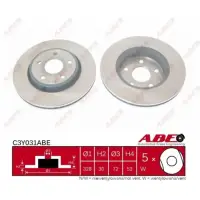 Disc frana ABE C3Y031ABE