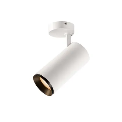 Corp iluminat TAVAN, NUMINOS L de lumini plafon, alb interior LED tavan incastrat lumina alb / negru 2700K 36 °