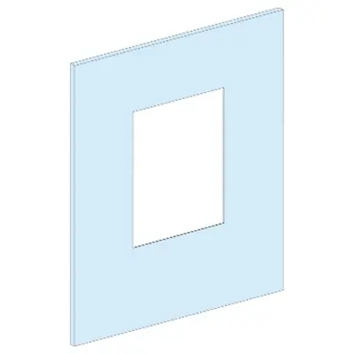 Placa frontala ISFT160 verticala W300 6M