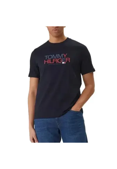 Tricou Brand Love Big Text Tee-Mw0mw42369-Dw5