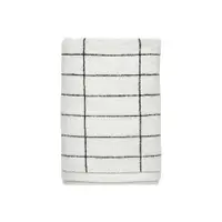 Prosoape albe 2 buc. din bumbac 40x60 cm Tile Stone – Mette Ditmer Denmark