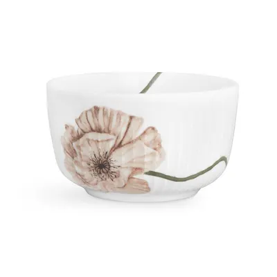 Bol din porțelan Kähler Design Hammershøi Poppy, ø 12 cm, alb