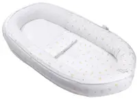 Cuib pentru dormit Doomoo - Cocoon, Flowe Yellow