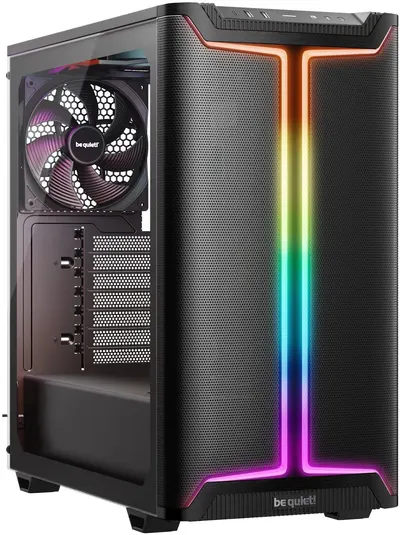 Cutie be quiet! - Pure Base 501 DX, mid tower, neagră
