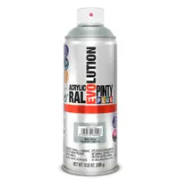 Vopsea Spray acrilica gri trafic, interior / exterior, ral 7042, 400 ml