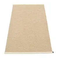 Covor pentru exterior și interior bej 85x160 cm Mono Light Nougat – Pappelina