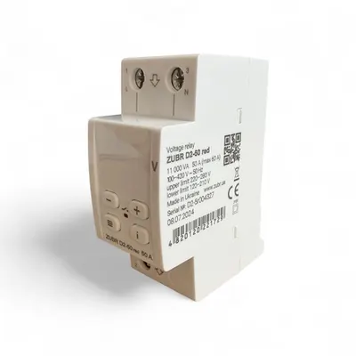 Releu protectie tensiune monofazata, D2-50 A