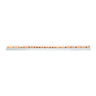 Baretă furcă,1xRCCB 4 poli, 2xMCB 3+N, 10xMCB 1+N,32 M,10mmp