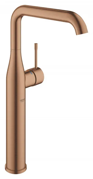 Baterie lavoar Grohe Essence 32901DL1, 3/8, monocomanda, marimea XL, pivotanta, fara evacuare, cartus ceramic, mat, Warm Sunset