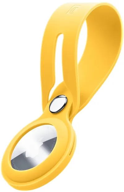 Curea Cellularline - Loop, Apple AirTag, galben