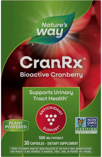 Cranrx, 30 Capsule Vegetale, Secom