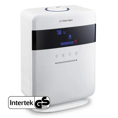 Umidificatorul cu ultrasunete Trotec B6E, Higrostat, Display, Timer, Ionizare, Difuzor aroma, Consum 25W/h, Pentru 30mp