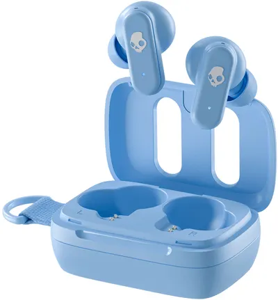 Căști wireless Skullcandy - Dime 3, TWS, Preppy Blue