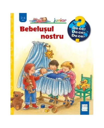Bebelușul nostru - Hardcover - Angela Weinhold
