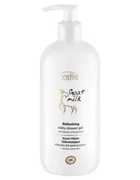 Gel de dus cremos revigorant Goat Milk, 500ml, Vellie