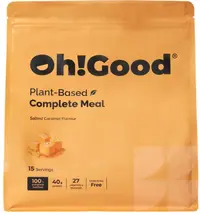 Shake proteic complet pentru masă, caramel sărat, 1,5 kg, Oh!Good