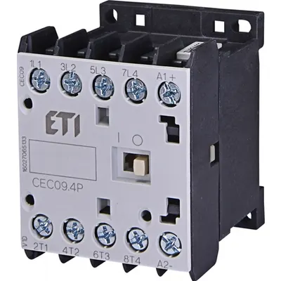 Contactor miniatura CEC CEC09.4P 24V-DC