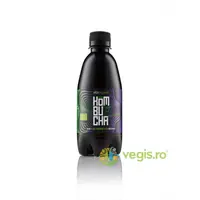 Kombucha cu Mere si Scortisoara Raw Ecologica/Bio 330ml