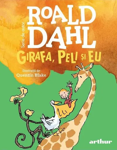 Girafa, Peli și eu - Hardcover