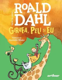 Girafa, Peli și eu - Hardcover