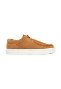 Pantofi barbati - piele naturala - maro