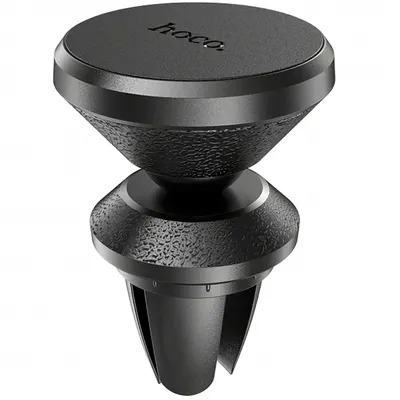 Suport Auto Magnetic HOCO A81 Ligue Air Vent, Universal, Negru