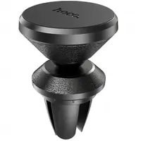 Suport Auto Magnetic HOCO A81 Ligue Air Vent, Universal, Negru