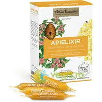 Apielixir Imunitate si Stare de Bine cu Miere, Laptisor de matca, Polen si Propolis 20 fiole x 10ml