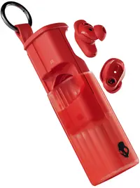Căști fără fir Skullcandy - Method 360, TWS, ANC, roşu