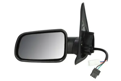 Oglinda laterala Stanga potrivit CITROEN ZX, ZX/HATCHBACK pana in 1999 - (electric, convexa, incalzita, crom)