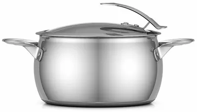 Oală cu capac SKK – 24 cm, 6.5 l