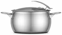 Oală cu capac SKK – 24 cm, 6.5 l