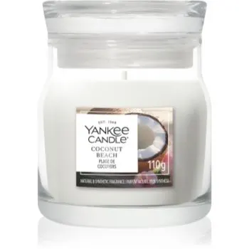 Yankee Candle Coconut Beach lumânare parfumată Signature