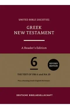 Greek New Testament (Ubs6): A Reader's Edition (Hardcover)