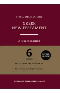 Greek New Testament (Ubs6): A Reader's Edition (Hardcover)