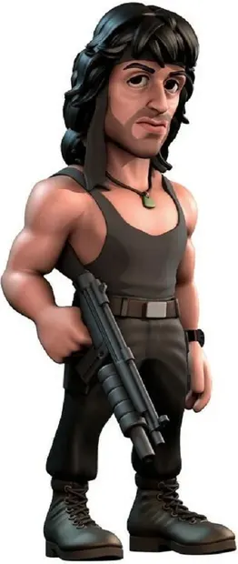 Figurina - Rambo III - Rambo in T-Shirt